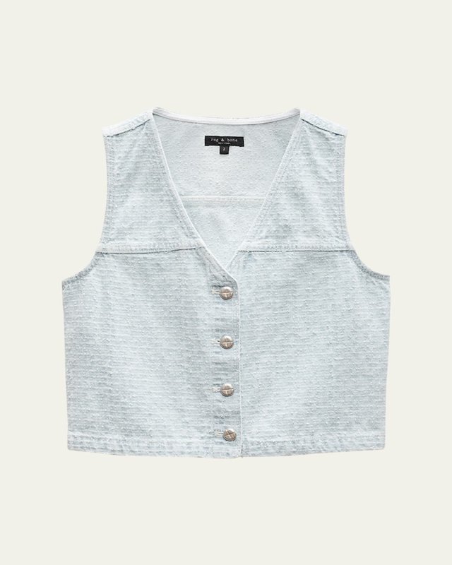 Juliana Tweed Vest